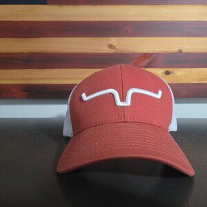 Kimes Ranch Unisex Weekly Upgrade 110 3-D Embroidered Horns Adjustable Snapback